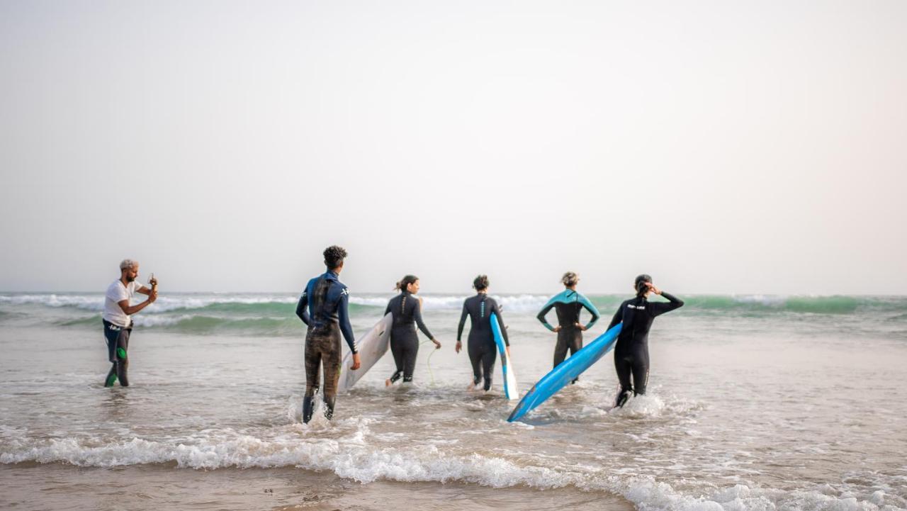 Хостел We Surf Morocco Boutique House Тагазут Екстер'єр фото