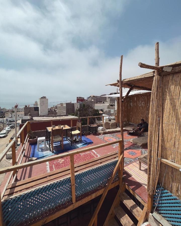 Хостел We Surf Morocco Boutique House Тагазут Екстер'єр фото