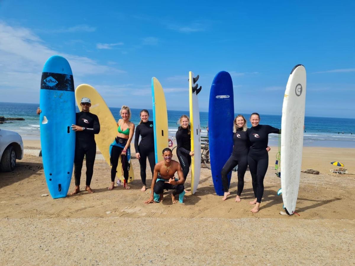 Хостел We Surf Morocco Boutique House Тагазут Екстер'єр фото